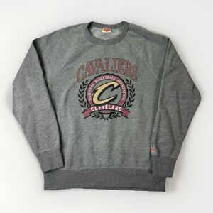 Clevlend Cavaliers Homage Crewneck Sweatshirt Mens Large‎ NBA Basketball
